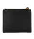 Saint Laurent Compact Wallet, &pound;150, Accessories, Black, Leather, Back view